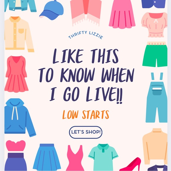 Like this to know when I go live!!!! 🫶🏼 - Picture 2 of 11